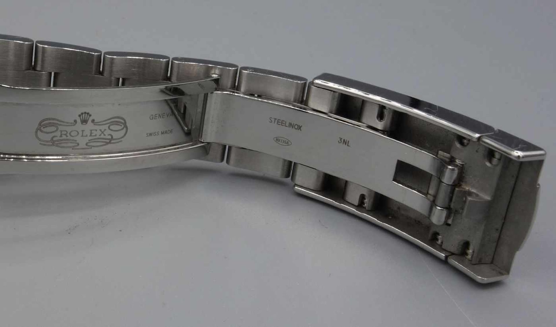 ARMBANDUHR - ROLEX OYSTER PERPETUAL DATEJUST / wristwatch, Rolex Watch Company / Schweiz, erworben - Bild 12 aus 15