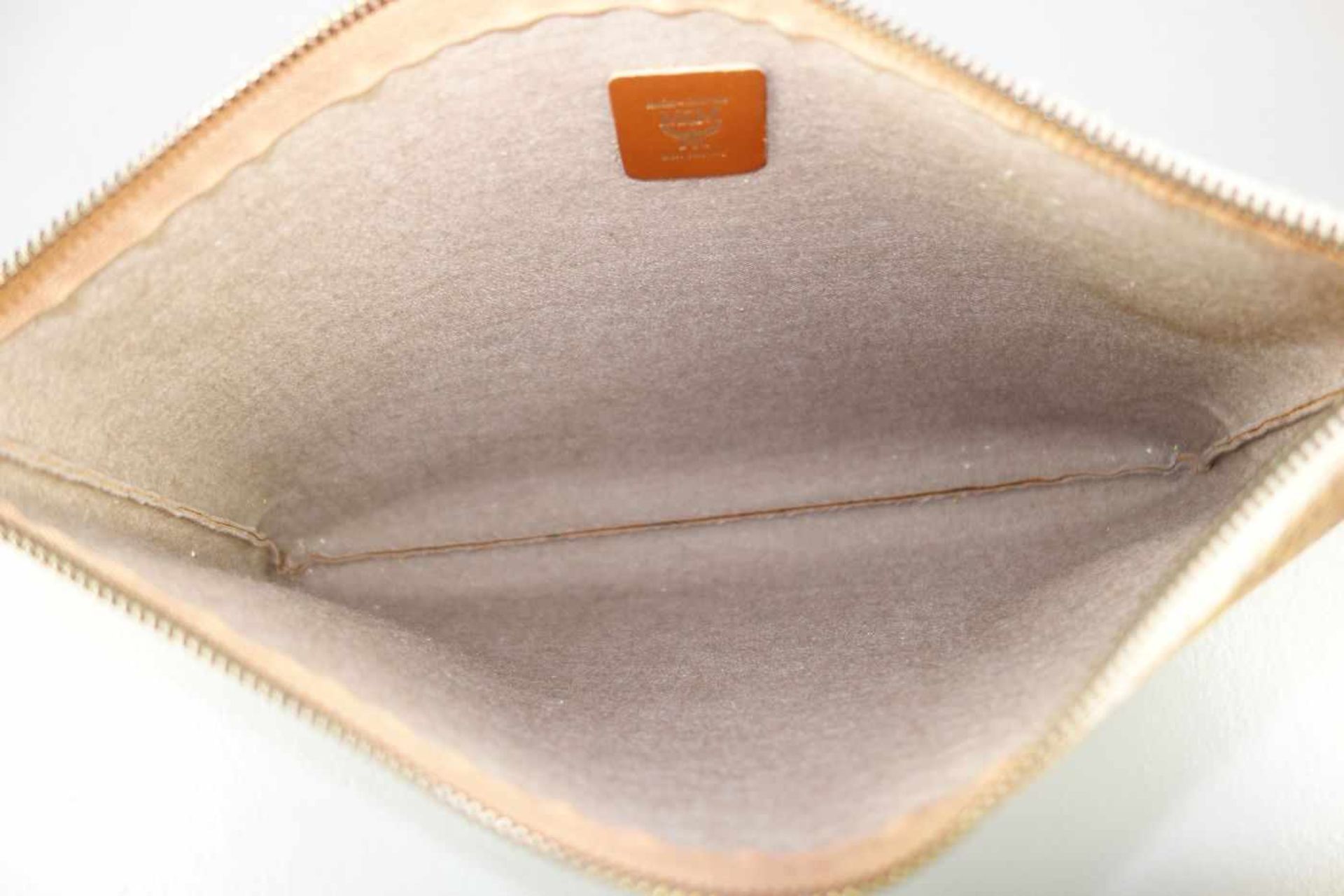 MCM VINTAGE CLUTCH / DOKUMENTENTASCHE, "Modern Creation München (MCM)", ursprünglich nach dem - Bild 2 aus 4