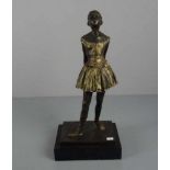 DEGAS, EDGAR (1834-1917), Skulptur / sculpture: "Petite danseuse de quatorze ans" (Originaltitel; "