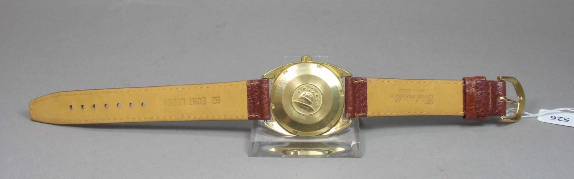 VINTAGE ARMBANDUHR: OMEGA CONSTELLATION / wristwatch, Herstellungsjahr 1968, Automatik-Uhr, - Bild 7 aus 11