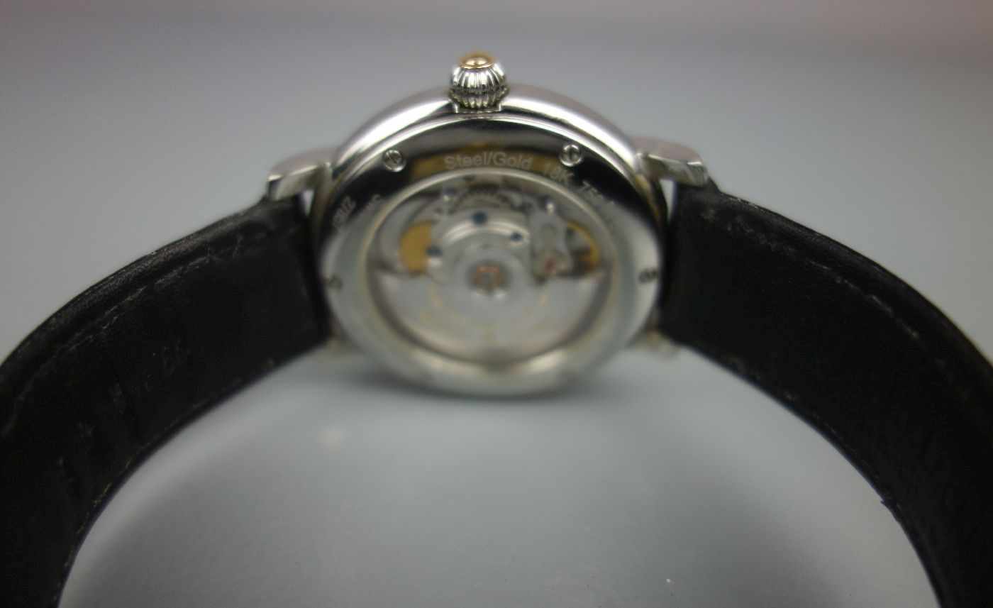 ARMBANDUHR: MAURICE LACROIX - Cinq Aiguilles / wristwatch, Manufaktur Maurice Lacroix / Schweiz, - Image 3 of 9