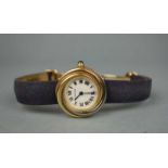 DAMEN ARMBANDUHR - CARTIER TRINITY / ladys wristwatch, Quartz-Uhr, 1998, Manufaktur Cartier /