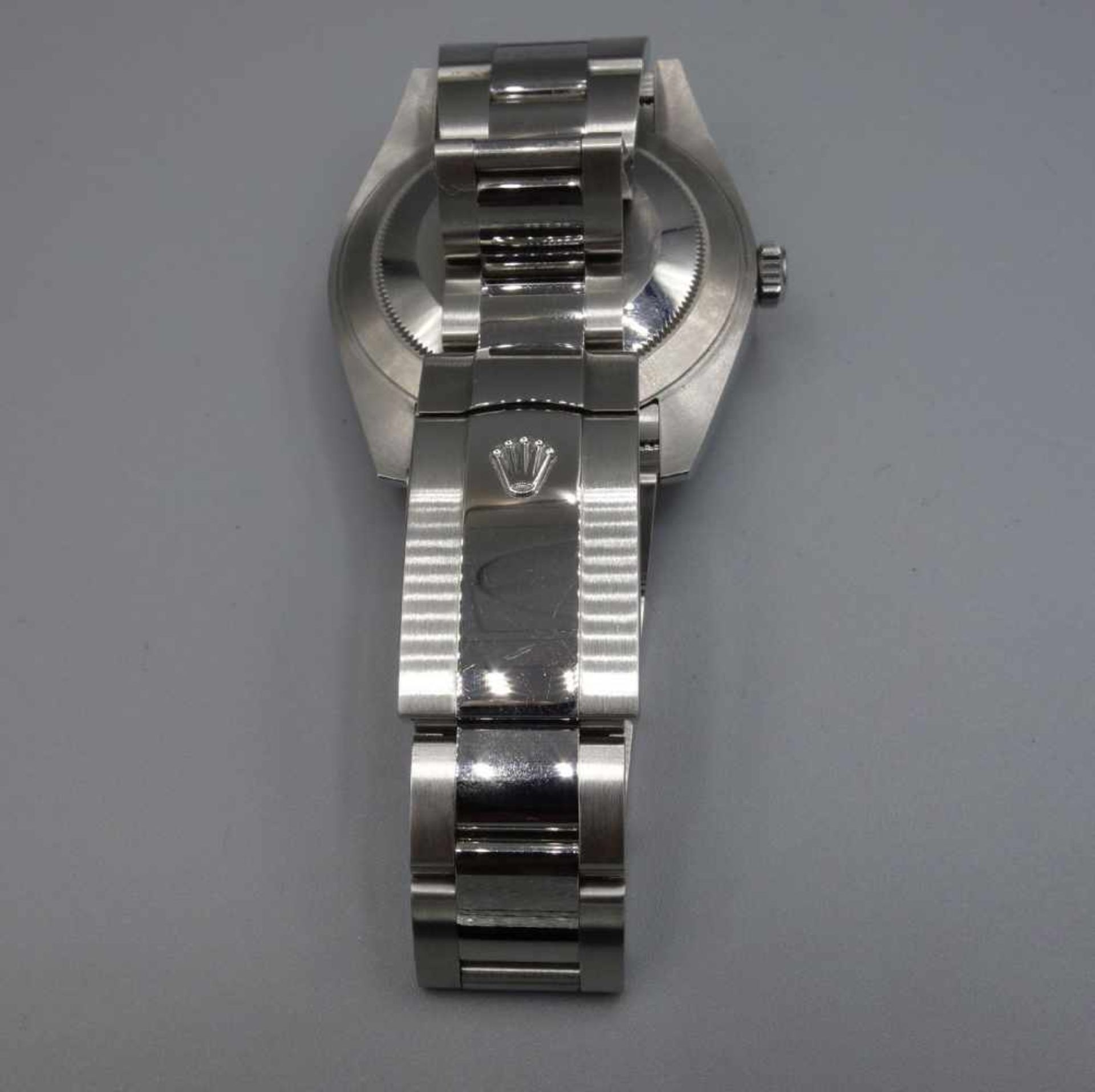 ARMBANDUHR - ROLEX OYSTER PERPETUAL DATEJUST / wristwatch, Rolex Watch Company / Schweiz, erworben - Bild 13 aus 15