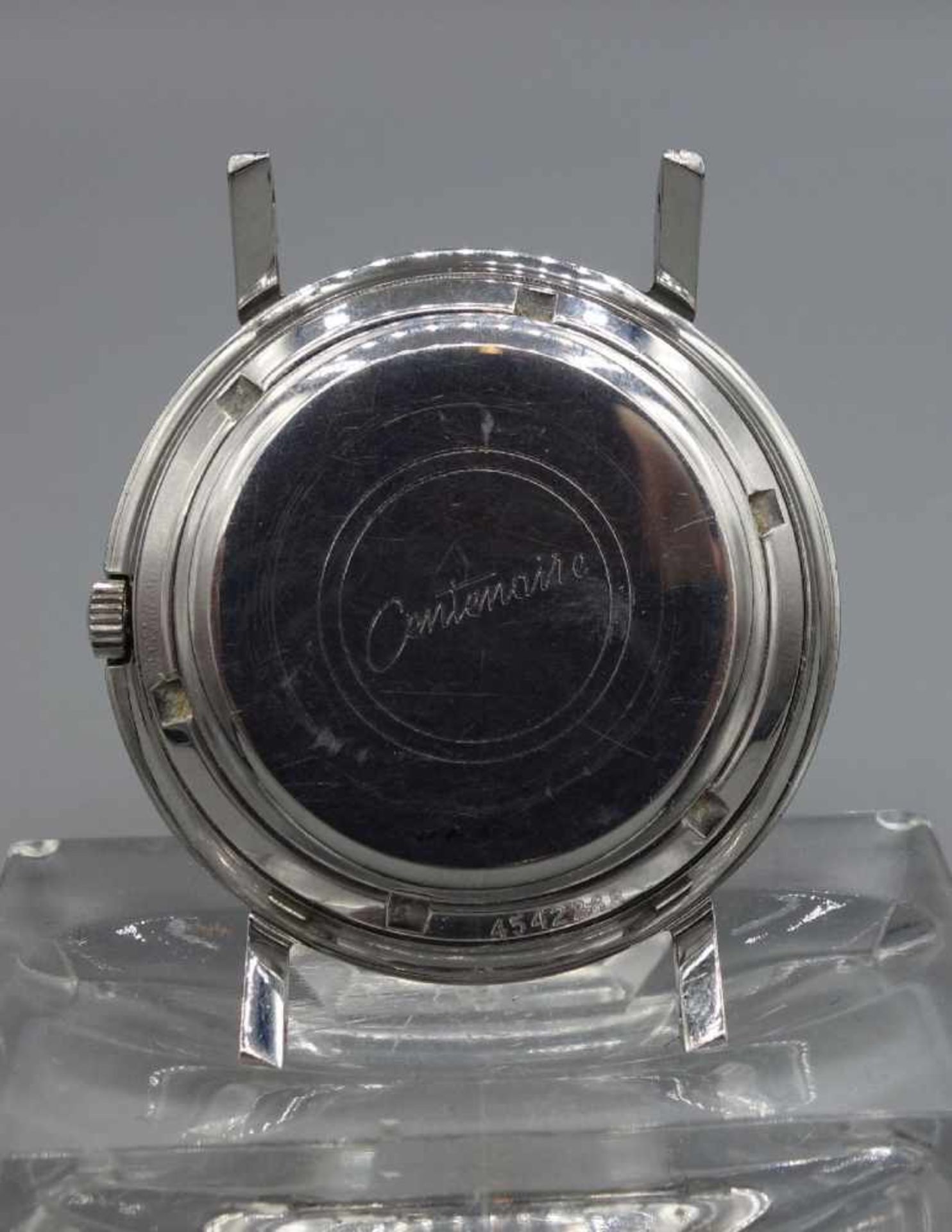 VINTAGE ARMBANDUHR / wristwatch, Automatik, Mitte 20. Jh., Eterna SA / Schild Freres & Co / - Bild 6 aus 9