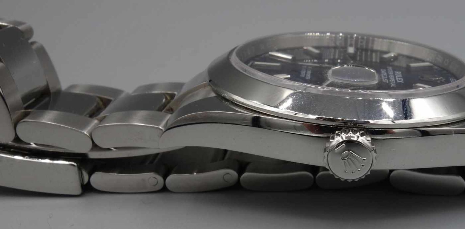 ARMBANDUHR - ROLEX OYSTER PERPETUAL DATEJUST / wristwatch, Rolex Watch Company / Schweiz, erworben - Image 3 of 15