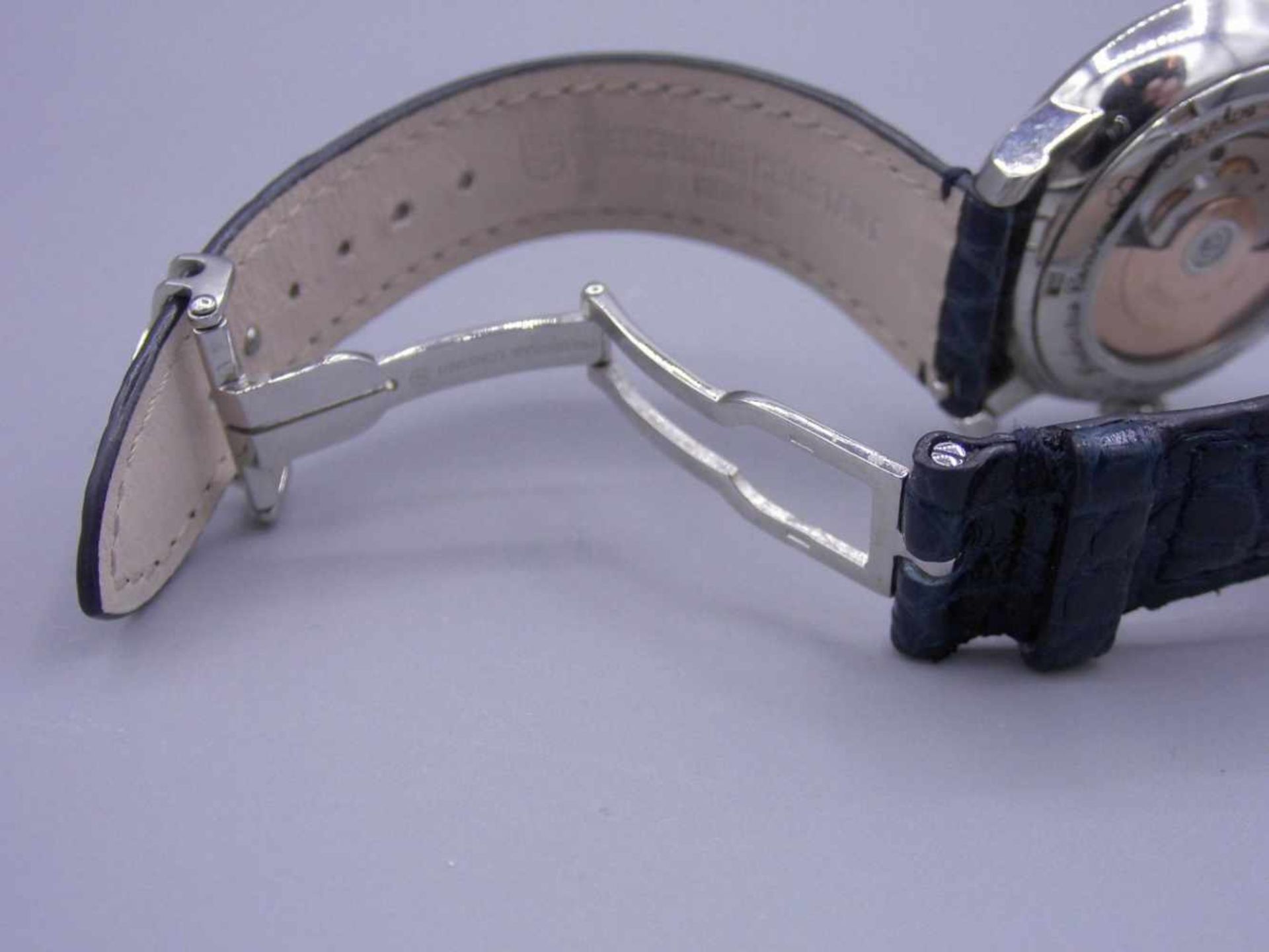 DAMEN ARMBANDUHR : FREDERIQUE CONSTANT "HEART BEAT" / ladys wristwatch with diamonds, Automatik-Uhr, - Bild 9 aus 9