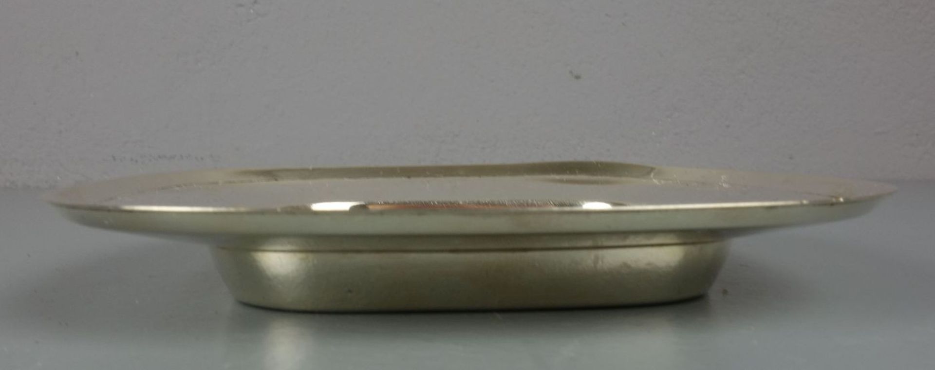 SCHALE / KARREESCHALE, 925er Silber (122 g), bezeichnet "Sterling", gepunzt mit Feingehaltsangabe - Image 3 of 3