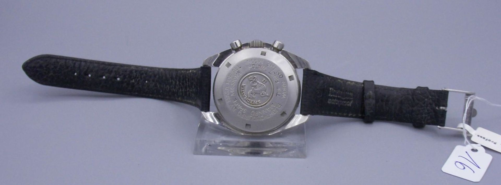VINTAGE ARMBANDUHR / CHRONOGRAPH: OMEGA SPEEDMASTER PFROFESSIONAL - "MOONWATCH" / wristwatch, - Image 4 of 10