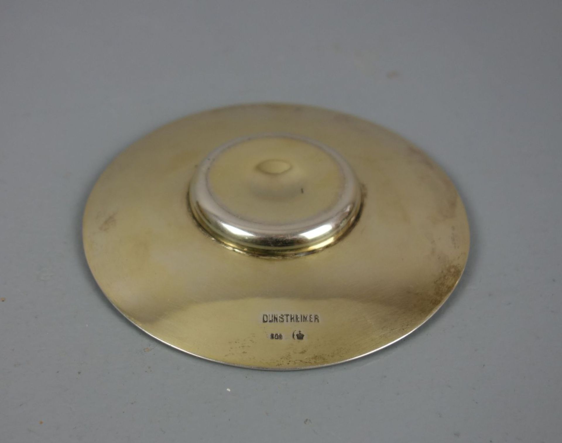 BURSE / KRANKENBURSE / VERSEH - PATENE, 800er Silber (77,5 g), vergoldet, gepunzt mit - Image 3 of 4