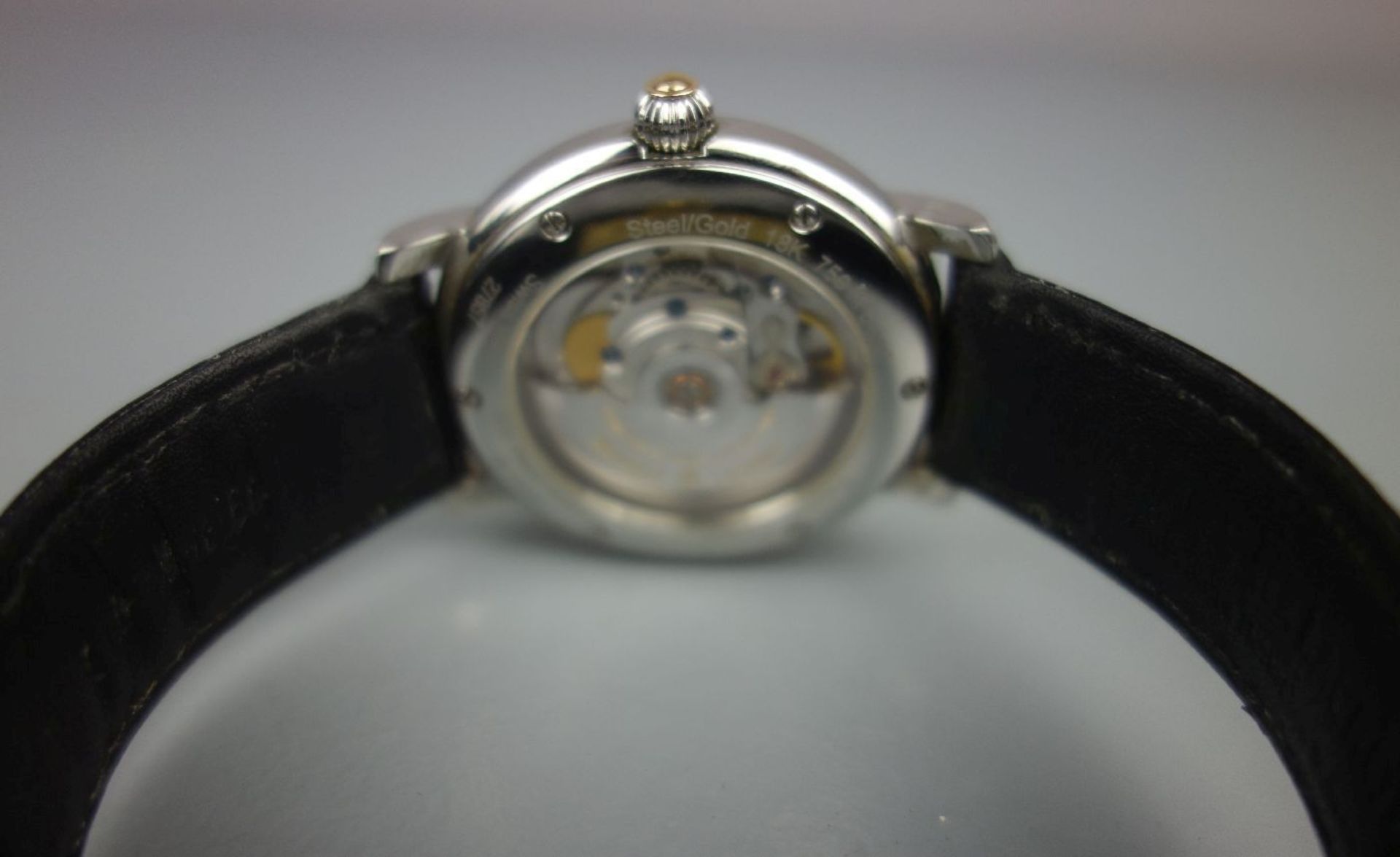 ARMBANDUHR: MAURICE LACROIX - Cinq Aiguilles / wristwatch, Manufaktur Maurice Lacroix / Schweiz, - Bild 3 aus 9