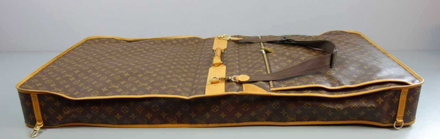 LOUIS VUITTON VINTAGE KLEIDERSACK / REISE - ANZUGSACK, Manufaktur Louis Vuitton Malletier S. A., - Image 3 of 8