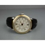 ARMBANDUHR: MAURICE LACROIX - Cinq Aiguilles / wristwatch, Manufaktur Maurice Lacroix / Schweiz,