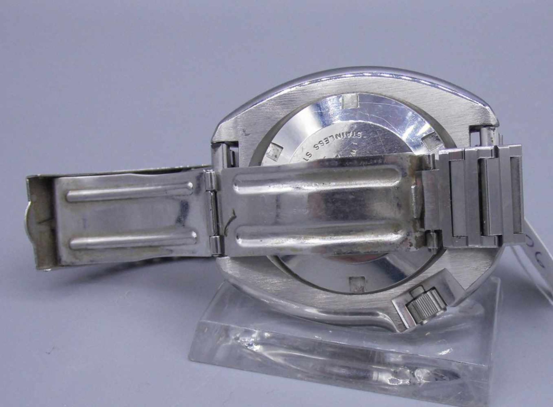 VINTAGE ARMBANDUHR / TAUCHERUHR: SEIKO / divers wristwatch, Automatik-Uhr, 1974, Japan, Stahlgehäuse - Bild 6 aus 7