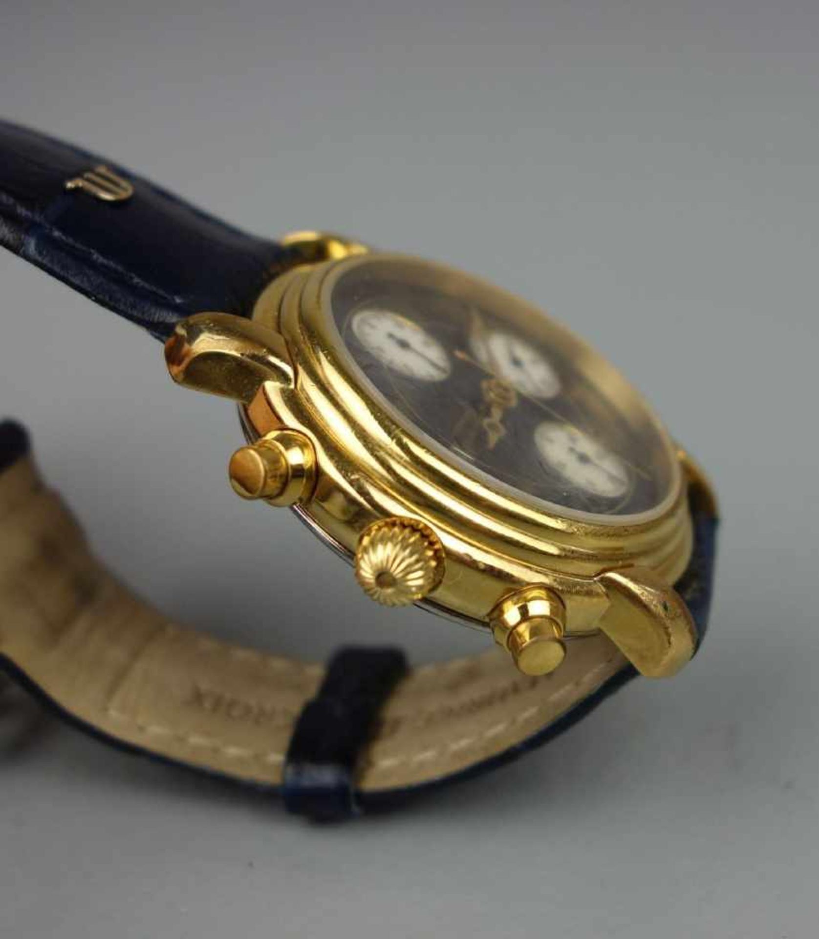 ARMBANDUHR / CHRONOGRAPH: MAURICE LACROIX - Croneo / wristwatch, Manufaktur Maurice Lacroix / - Bild 9 aus 9