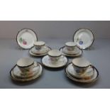 MEISSEN KAFFEE - ODER TEE - SERVICE / coffee or tea set, Porzellan, Manufaktur Meissen,