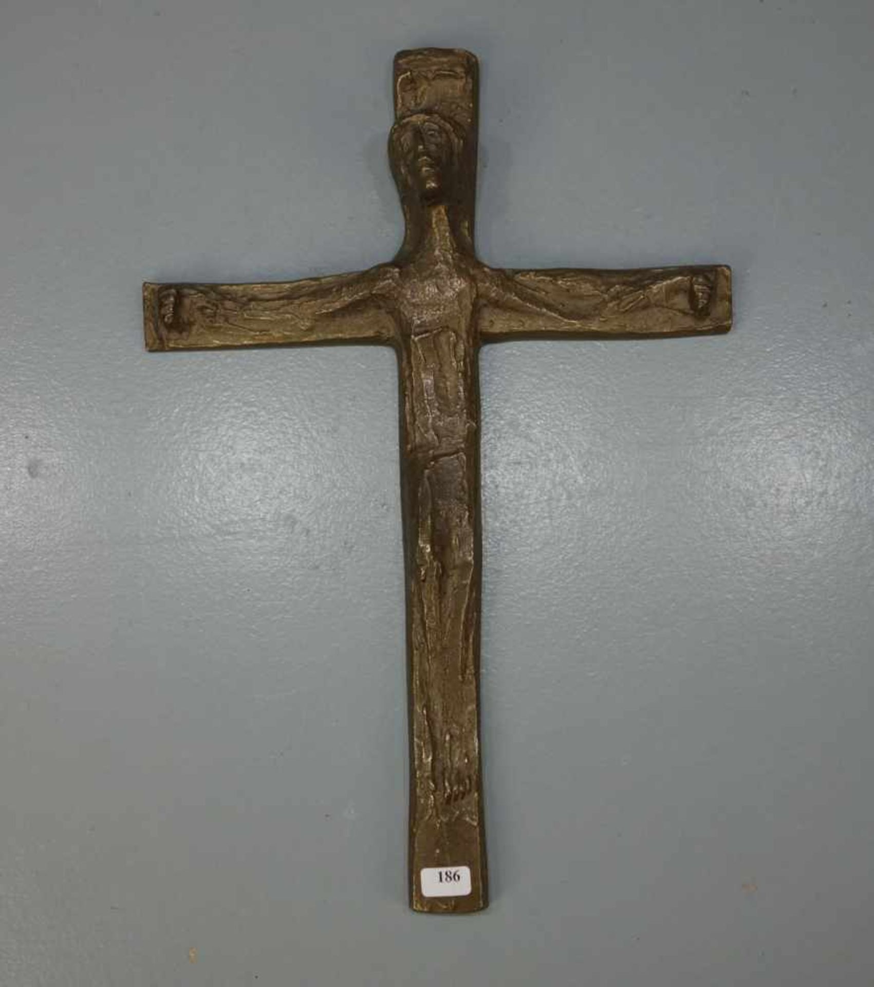 KRAUTWALD, JOSEPH (Borkenstadt / Oberschlesien 1914-2003 Rheine), Relief: "Kruzifix" (Melanie