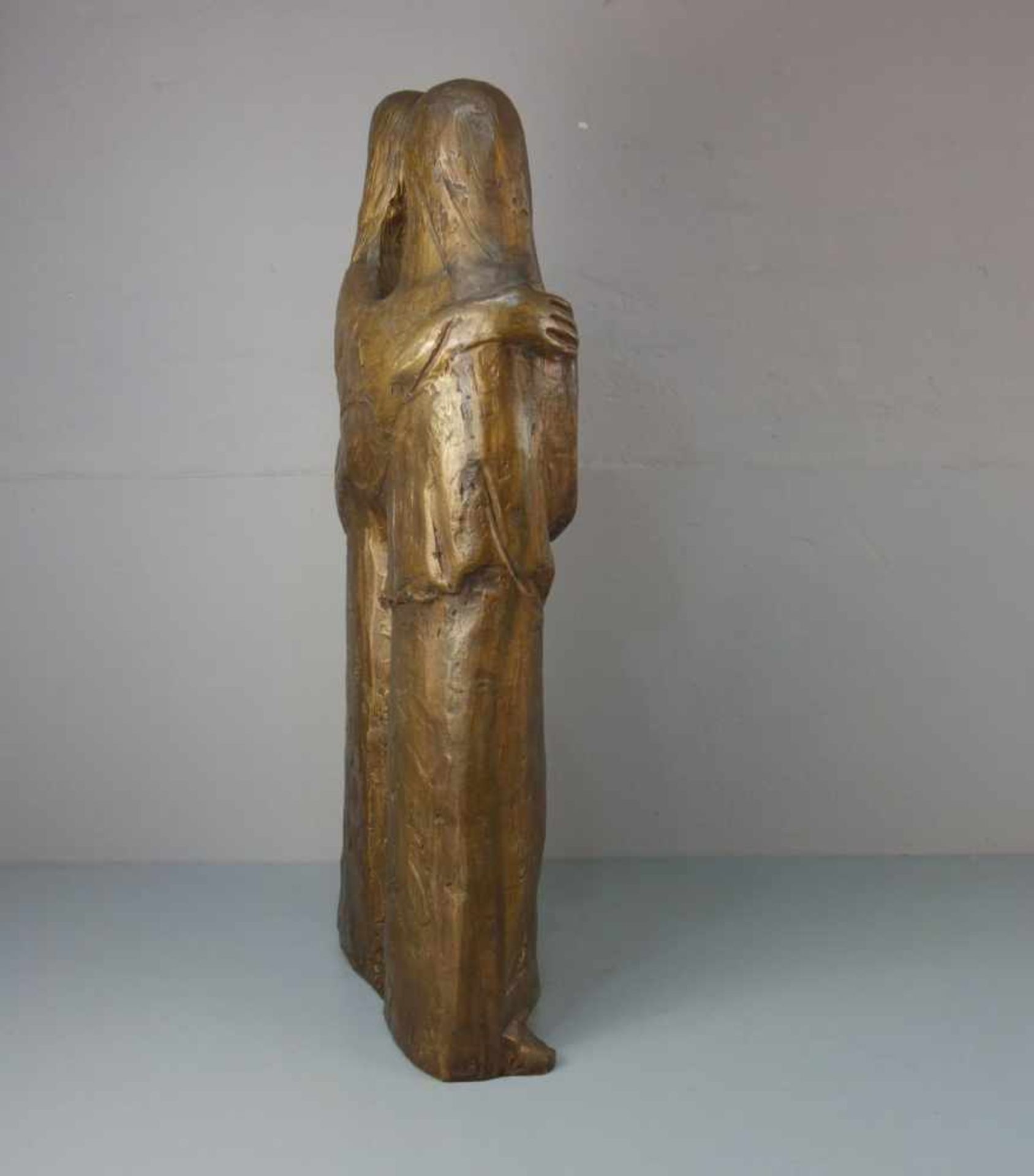 KRAUTWALD, JOSEPH (Borkenstadt / Oberschlesien 1914-2003 Rheine), Skulptur / sculpture: " - Image 4 of 4