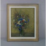 VON BONGE, IRMGARD (Breslau 1879-1967 Weimar), Gemälde / painting: "Stillleben mit Feldblumen", Öl