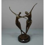 LOPEZ, MIGUEL FERNANDO (auch Milo, geb. 1955 in Lissabon), Skulptur / sculpture: "Tanzendes Paar",