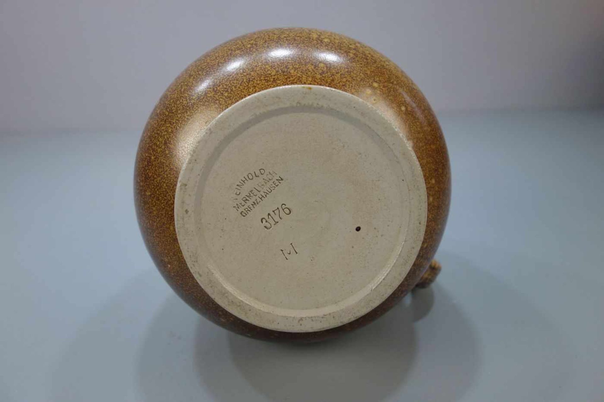 JUGENDSTIL KRUG / KANNE / art nouveau ceramic jug, Keramik, Manufaktur Reinhold Merkelbach, - Bild 5 aus 5