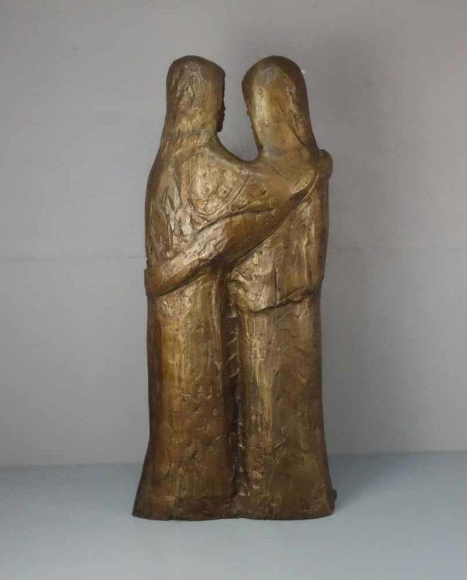 KRAUTWALD, JOSEPH (Borkenstadt / Oberschlesien 1914-2003 Rheine), Skulptur / sculpture: " - Image 3 of 4