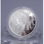 SILBERMÜNZE / GEDENKMÜNZE "100 Jahre Deutsches Museum München" / coin, Silber (17,5 g). Avers: