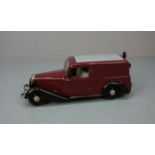 BLECHSPIELZEUG - AUTO "MERCEDES BENZ 170V" / tin toy car, Schuco-Edition, Zubehör: zwei