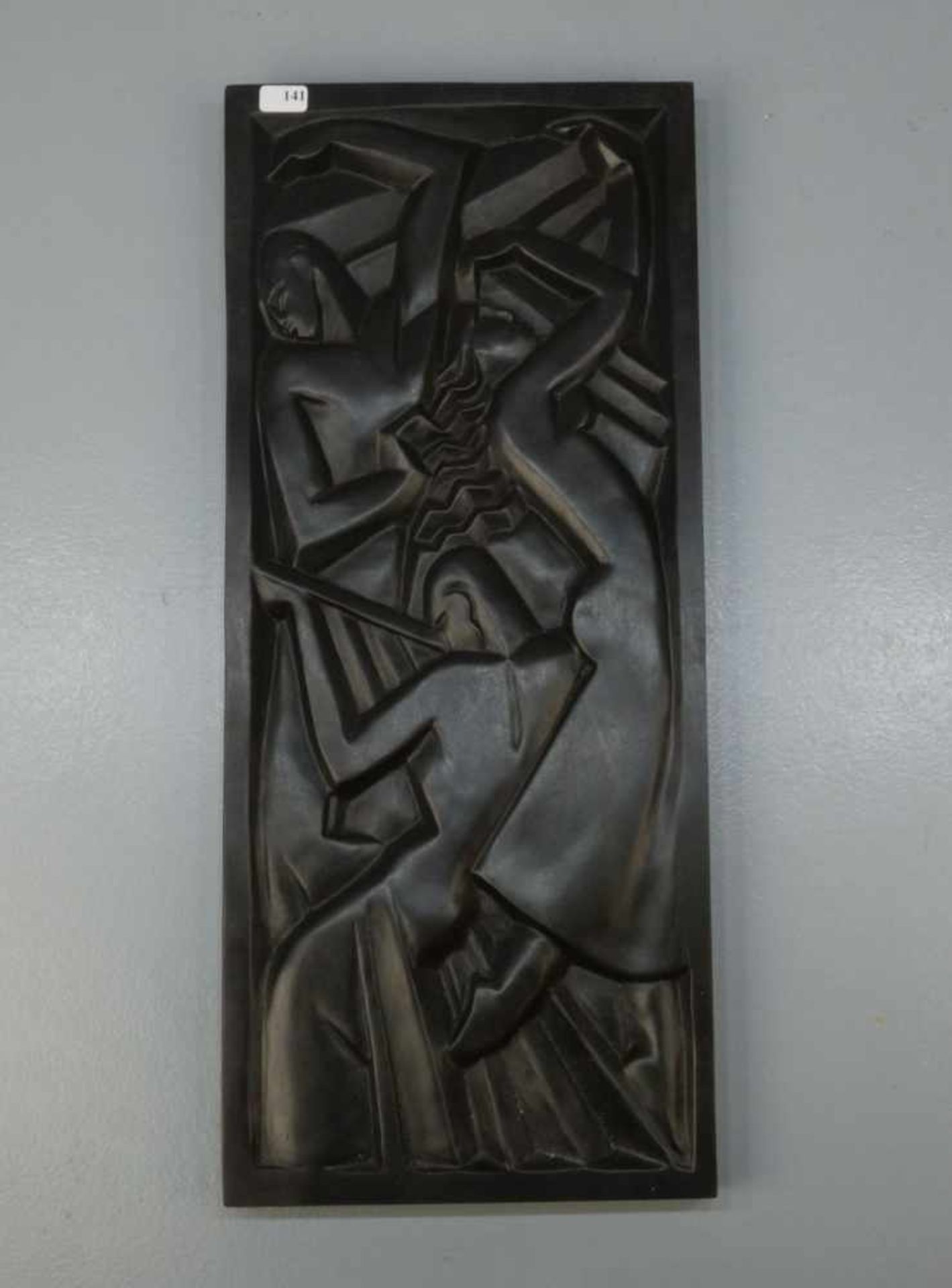 MARTEL, JAN und JOEL, nach (beide: Nantes 1896-1966 Paris), Relief "Der Tanz", Bronze, dunkelbraun