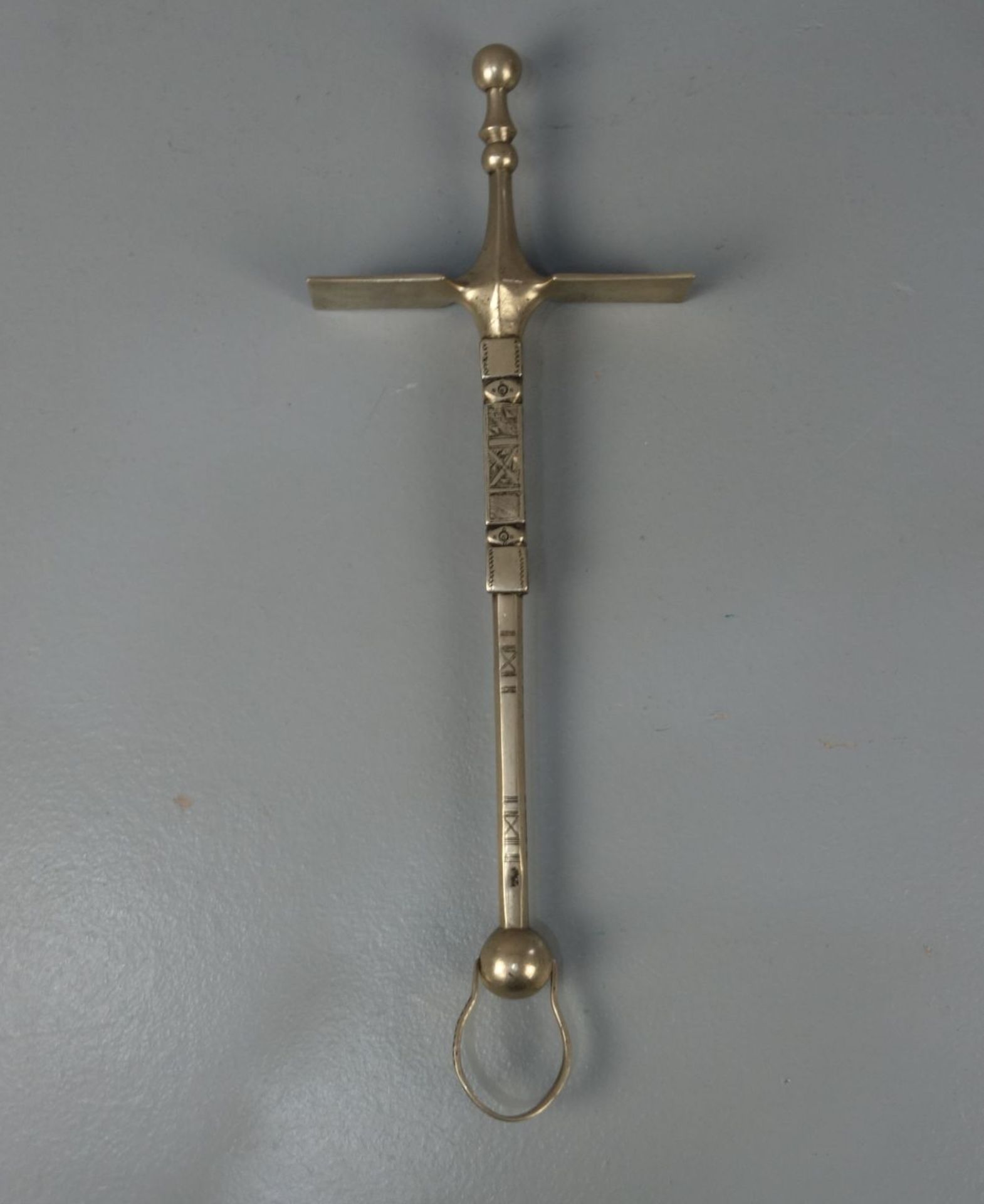 BERBER-SCHMUCK: UMHANGBESCHWERER / oriental accessoires, Taliouine / Marokko, Silber, (292,5 g). - Image 2 of 2