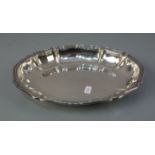 SCHALE / silver bowl, deutsch, 835er Silber, 267 Gramm. Manufaktur Wilhelm Binder / Schwäbisch