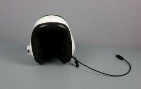 PILOTENHELM / FLIEGERHELM / helmet, Deutsche Luftwaffe / Bundeswehr, 1970er / 1980er Jahre.