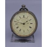 SCHWERE KAPITÄNSUHR / PRÄZSIONSTASCHENUHR / captain's watch, England / Chester, 1889,