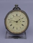 SCHWERE KAPITÄNSUHR / PRÄZSIONSTASCHENUHR / captain's watch, England / Chester, 1889,