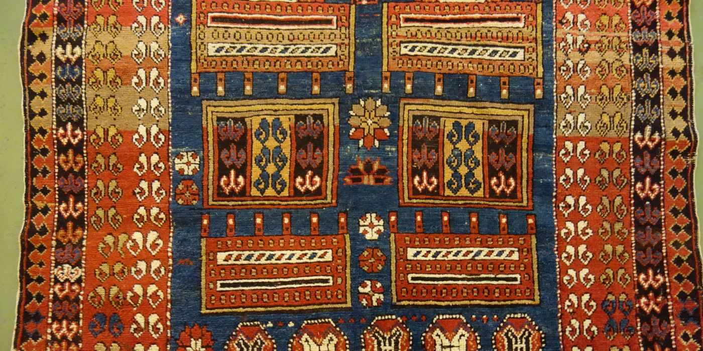 SCHIRWAN SAF / SCHIRWAN-TAKHTE / TACHTE-SCHIRWAN / FAMILIENGEBETSTEPPICH / praying rug, wohl 2. H. - Image 20 of 21