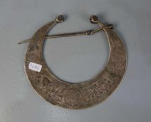 BERBER-SCHMUCK: ZIERELEMENT / oriental jewellery, Ait Haddidou / Marokko, Silber (105 g).