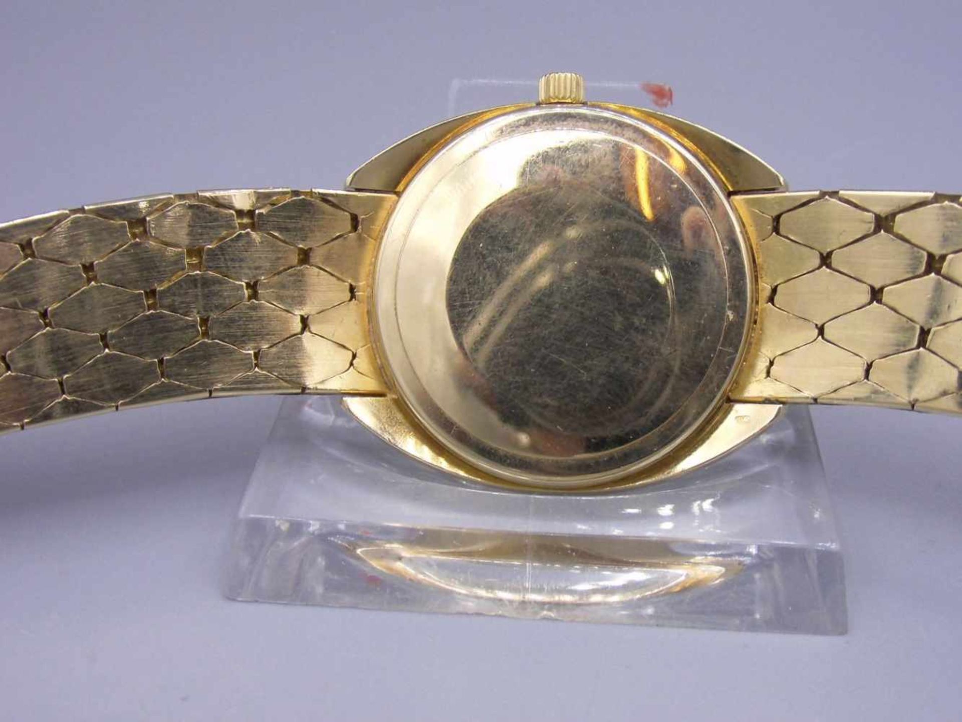 ETERNA HERRENARMBANDUHR "Eterna Matic 3003 Schweiz" / wristwatch, 1960er / 1970er Jahre, - Image 4 of 7