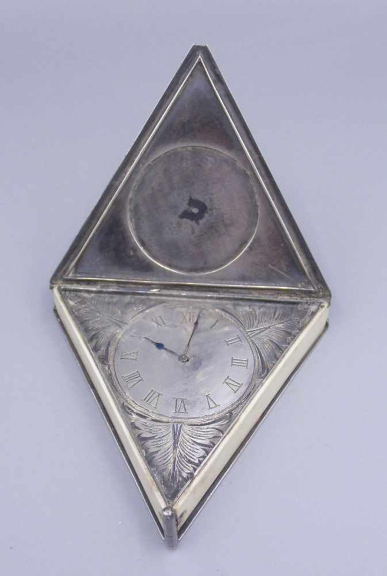 FREIMAUERER UHR / masonic pocketwatch, Ende 19. Jh. / Anfang 20. Jh.. Taschenuhr / Anhängeruhr im - Bild 3 aus 6