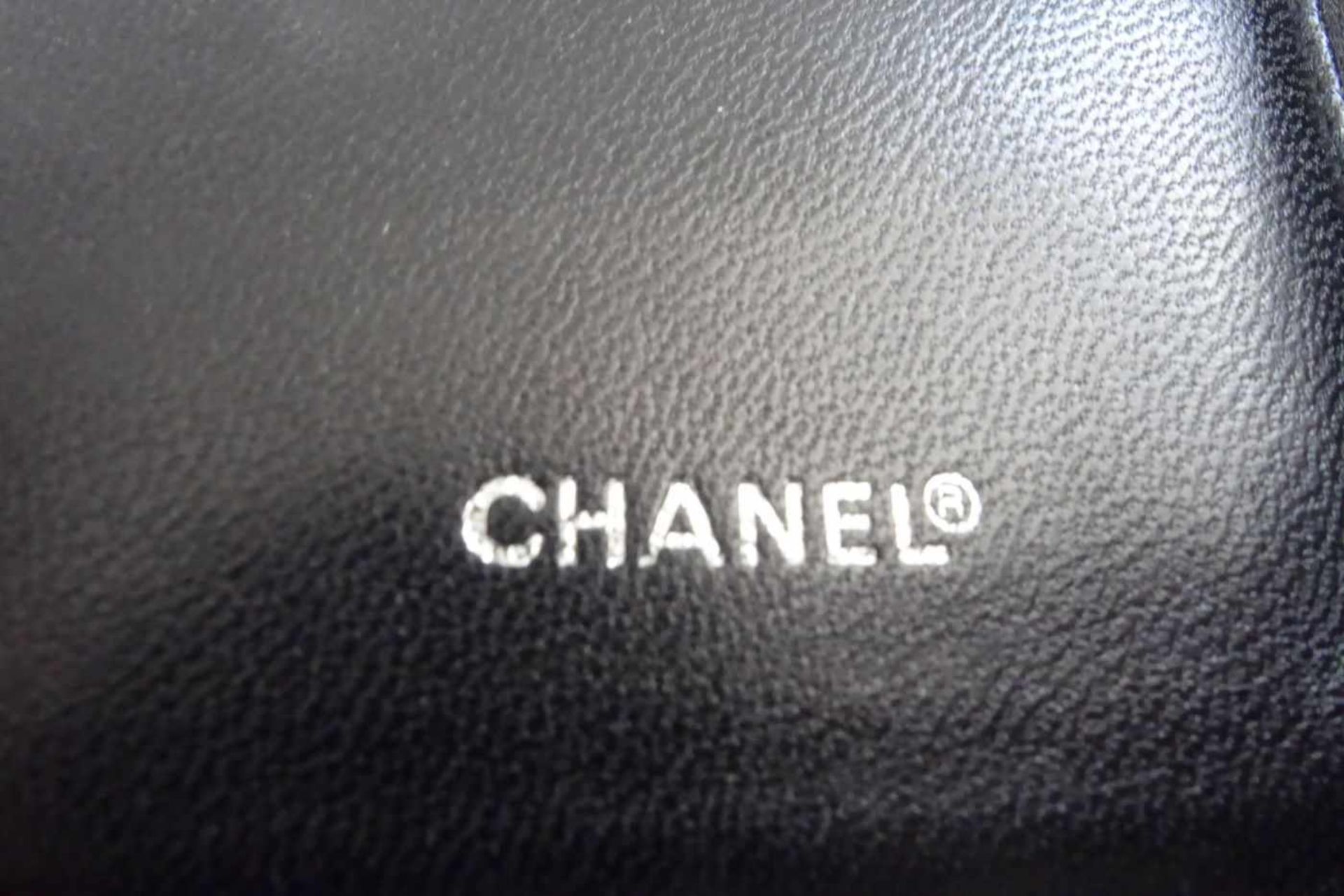 CHANEL PORTEMONNAIE / GELDBÖRSE / BRIEFTASCHE / zipper wallet, Chanel / Frankreich. Geldbörse aus - Image 7 of 7