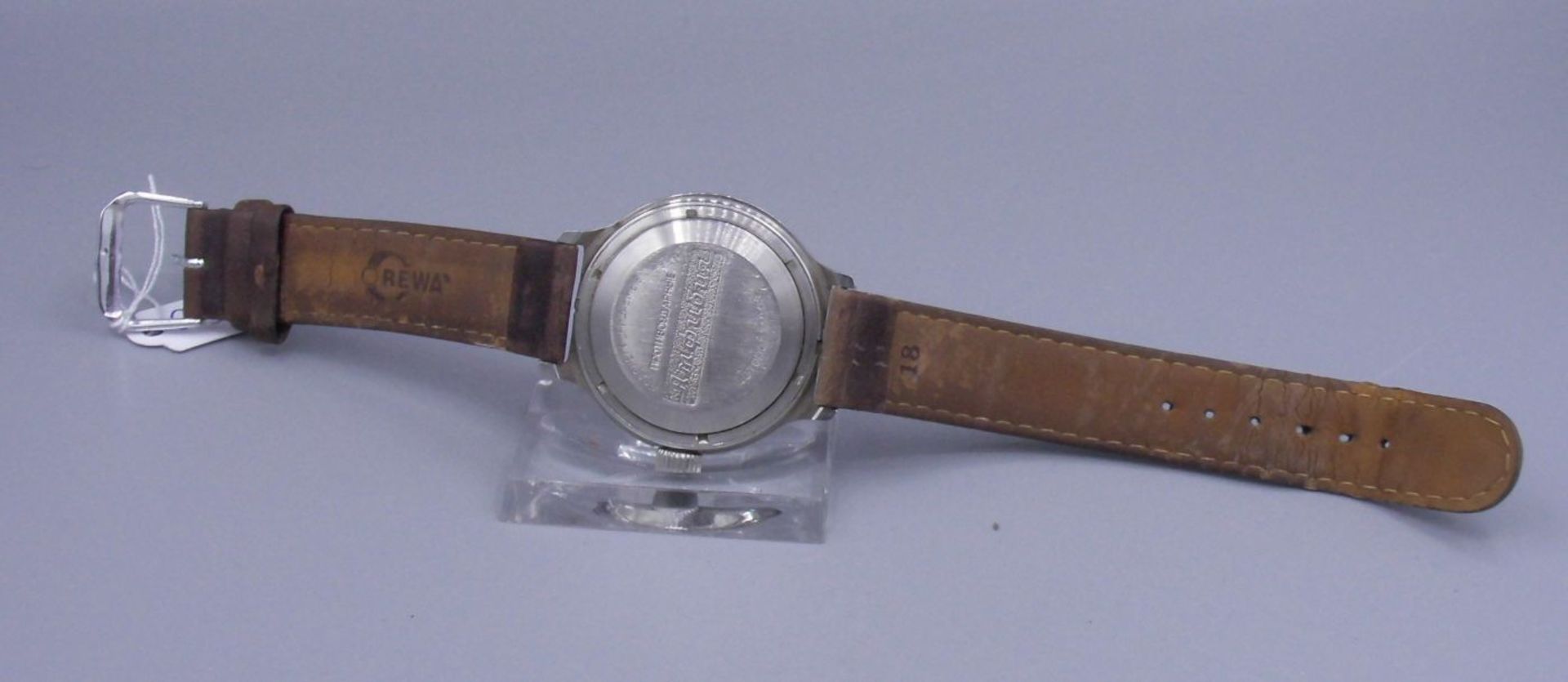 VINTAGE ARMBANDUHR / TAUCHERUHR / RUSSISCHE UHR: AMPHIBIA / wristwatch, Automatik-Uhr, AMPHIBIA " - Image 3 of 5