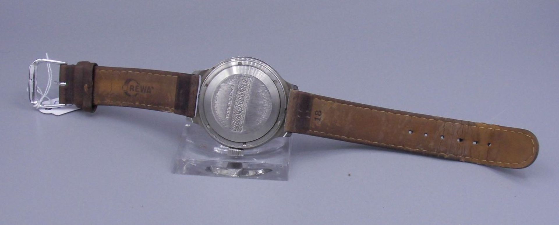 VINTAGE ARMBANDUHR / TAUCHERUHR / RUSSISCHE UHR: AMPHIBIA / wristwatch, Automatik-Uhr, AMPHIBIA " - Image 4 of 5