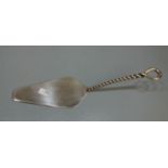 TORTENHEBER / KUCHENHEBER / cake server, deutsch, 800er Silber, 94 Gramm. Gemarkt mit