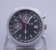 VINTAGE ARMBANDUHR / CHRONOGRAPH: ZENTRA - SAVOY / wristwatch, 2. H. 20. Jh., Handaufzug,