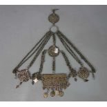 BERBER-SCHMUCK: GEWANDSCHMUCK / oriental jewellery, Formesgite / Marokko. Silber und versilbertes