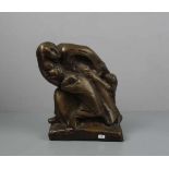 KRAUTWALD, JOSEPH (Borkenstadt / Oberschlesien 1914-2003 Rheine), Skulptur / suclpture: "Die