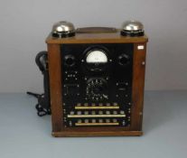 ELMEG PRÜFTELEFON der Deutschen Bundespost von 1960: "Kl. Prüfschrank 29" / telephone. Elmeg