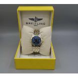 ARMBANDUHR: BREITLING WINDRIDER CHRONOMAT 1884 / wristwatch, Automatik, Manufaktur Breitling SA /