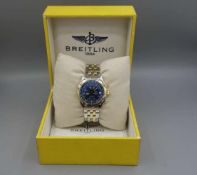 ARMBANDUHR: BREITLING WINDRIDER CHRONOMAT 1884 / wristwatch, Automatik, Manufaktur Breitling SA /