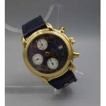 ARMBANDUHR / CHRONOGRAPH: MAURICE LACROIX - Croneo / wristwatch, Manufaktur Maurice Lacroix /