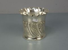 VICTORIANISCHER FLASCHENSTAND / silver victorian bottle stand, England / Sheffield, 925er /