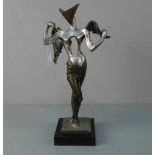 nach DALI, SALVADOR (1904-1889), Skulptur / sculpture "Surrealistischer Engel", Bronze,